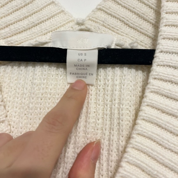 H&M knit tunic/vest - Picture 3 of 3